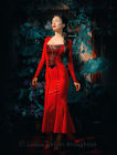 Natalia in Red Dress