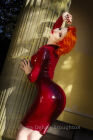 Ulorin Vex red dress