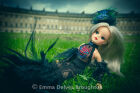 Stephanie at the Royal Cresent<br />(Vintage Sindy Doll in Bath)