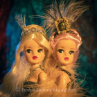 Felicia &amp; Evette<br />(Sindy Dolls)