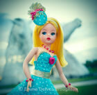 Flavia (Vintage Sindy Doll) at the Kelpies in Scotland