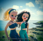 Coastal walk - Pembrokeshire (Vintage Sindy Dolls)