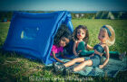 Camping in Pembrokeshire (Vintage Sindy Dolls)