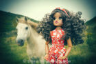 Sindy with Pony